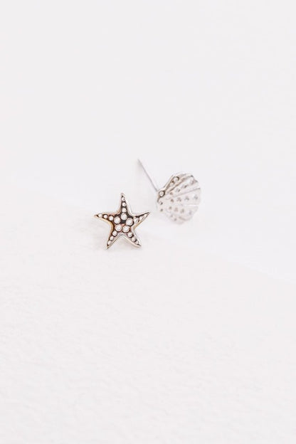 Ocean Breeze Stud Earrings