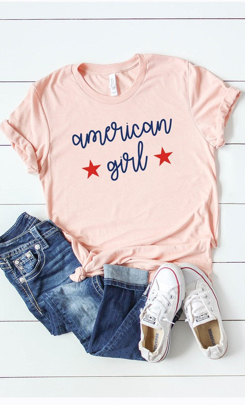 American Girl Graphic Tee