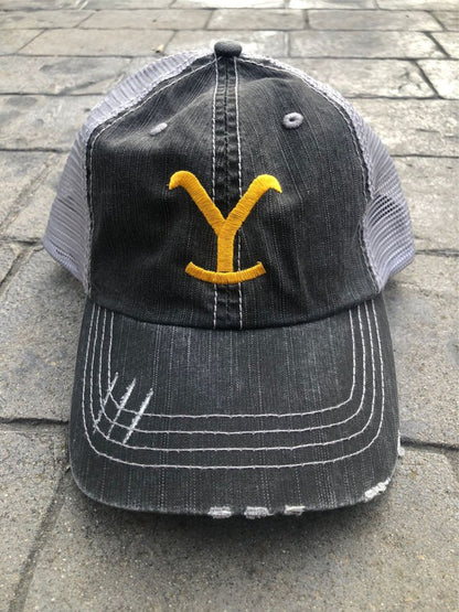 Yellowstone Brand Trucker Hat