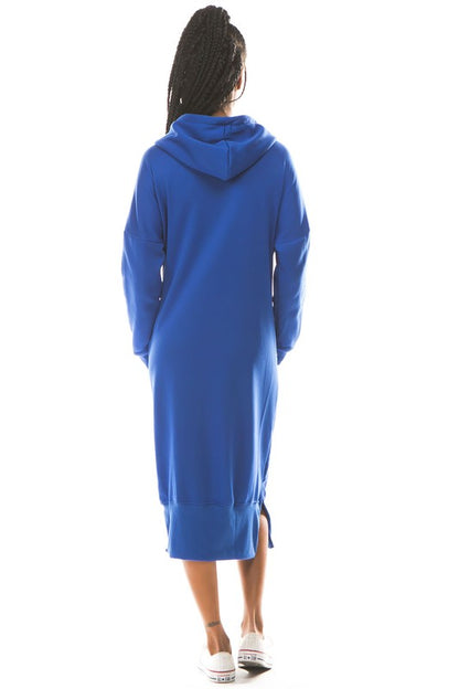 SEXY HOODIE DRESS