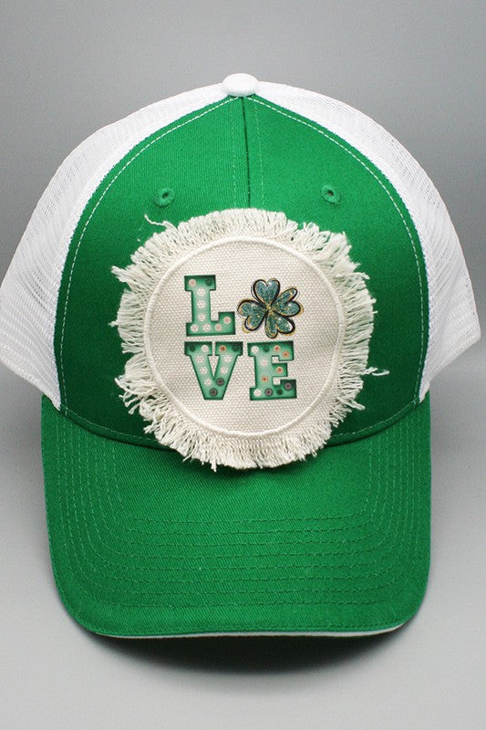 Marquee Love Stack St Patrick's Trucker Hat