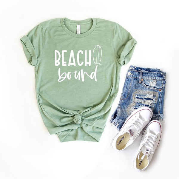 Beach Bound Short Sleeve Graphic Tee