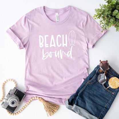 Beach Bound Short Sleeve Graphic Tee