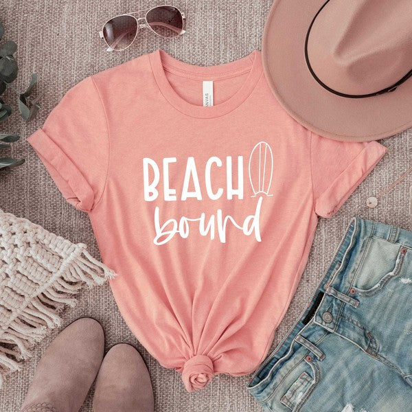 Beach Bound Short Sleeve Graphic Tee