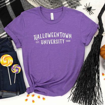 Halloween Town University Short Sleeve Graphic Tee