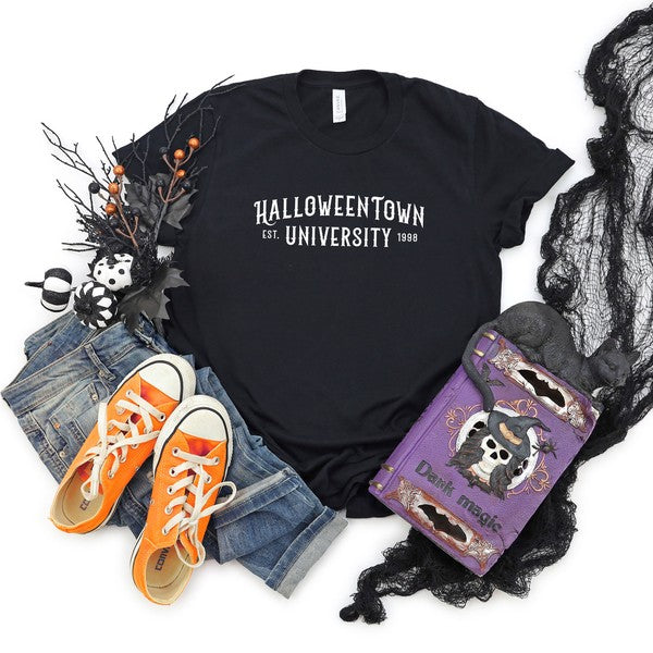 Halloween Town University Short Sleeve Graphic Tee