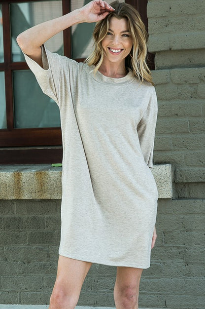 Light Sweater Dress