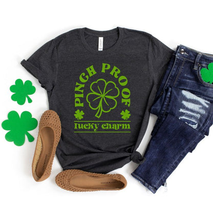 Pinch Proof Lucky Charm Short Sleeve Graphic Tee