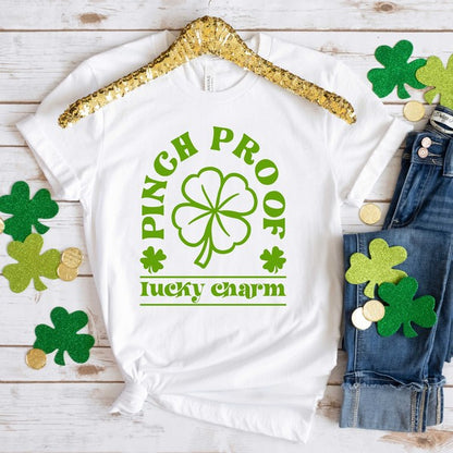 Pinch Proof Lucky Charm Short Sleeve Graphic Tee