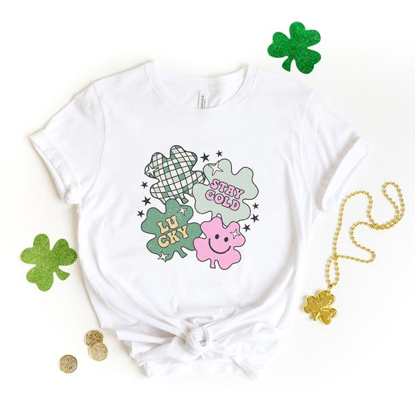 Stay Gold Shamrocks Short Sleeve Graphic Tee