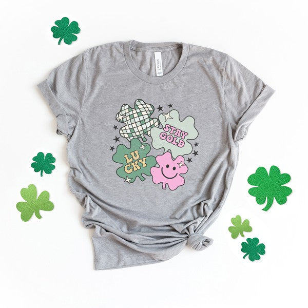 Stay Gold Shamrocks Short Sleeve Graphic Tee