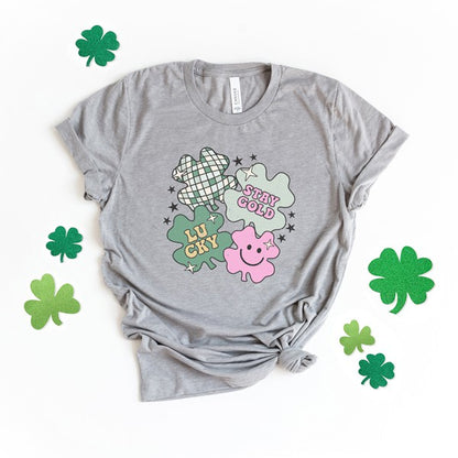 Stay Gold Shamrocks Short Sleeve Graphic Tee