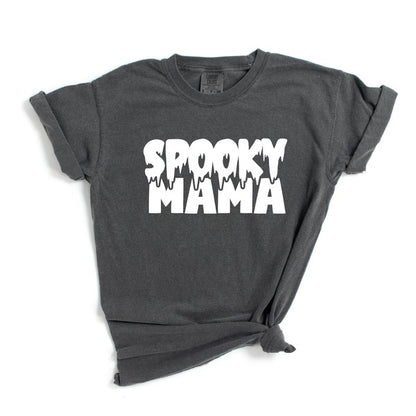 Spooky Mama Garment Dyed Tee