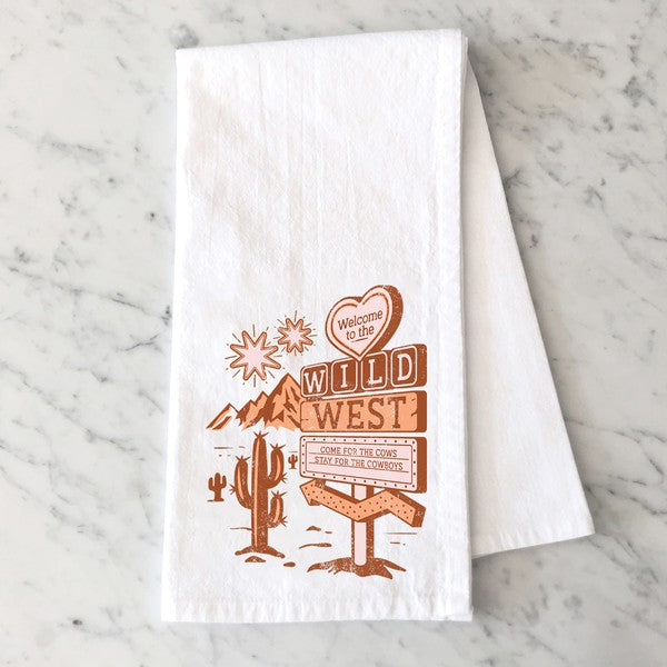 Wild West Distressed