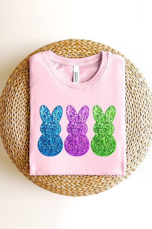 Easter Bunny Jesus Christian Graphic T Shirts.