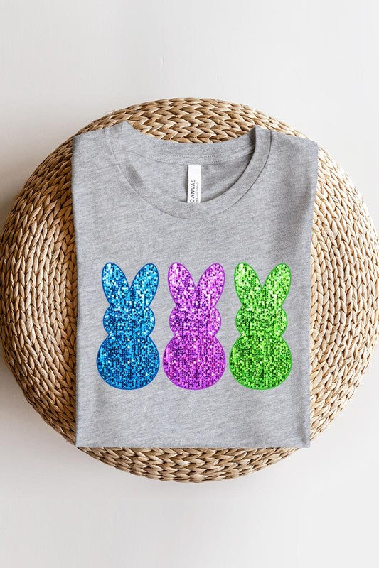 Easter Bunny Jesus Christian Graphic T Shirts.