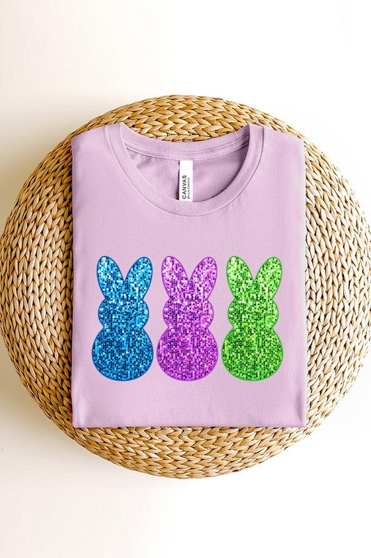 Easter Bunny Jesus Christian Graphic T Shirts.