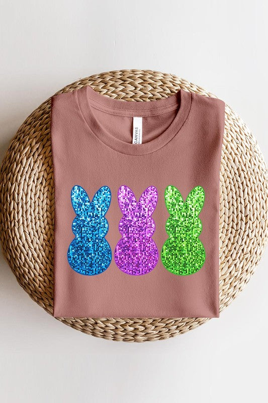 Easter Bunny Jesus Christian Graphic T Shirts.