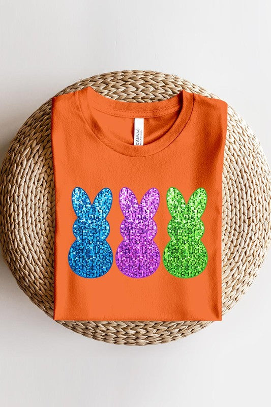 Easter Bunny Jesus Christian Graphic T Shirts.