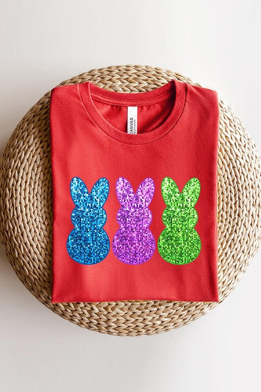 Easter Bunny Jesus Christian Graphic T Shirts.