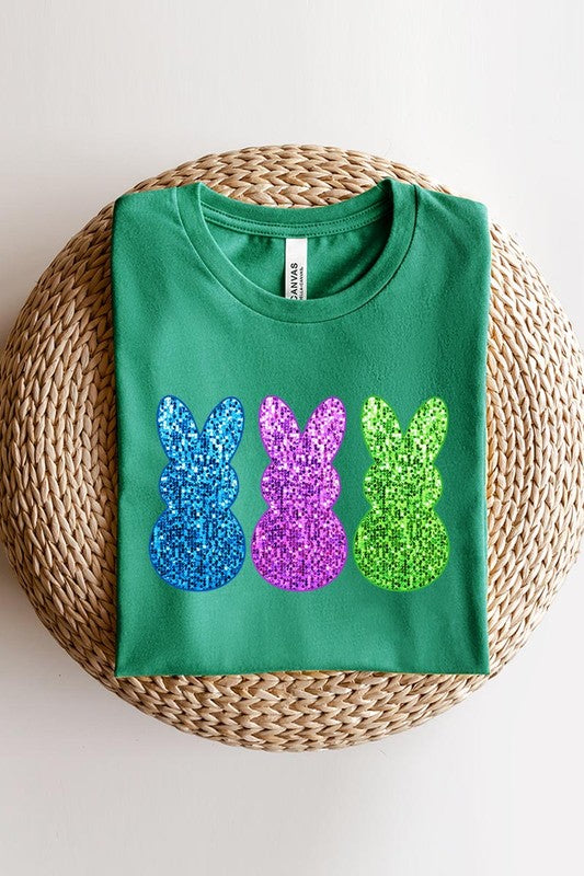 Easter Bunny Jesus Christian Graphic T Shirts.