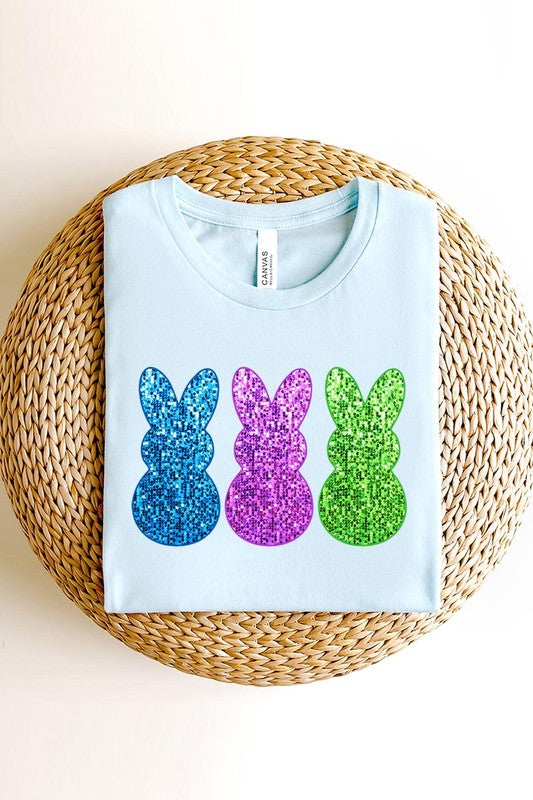 Easter Bunny Jesus Christian Graphic T Shirts.