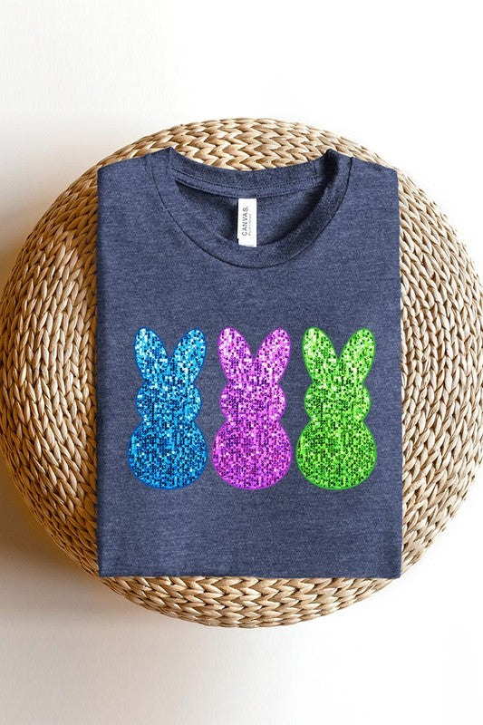 Easter Bunny Jesus Christian Graphic T Shirts.