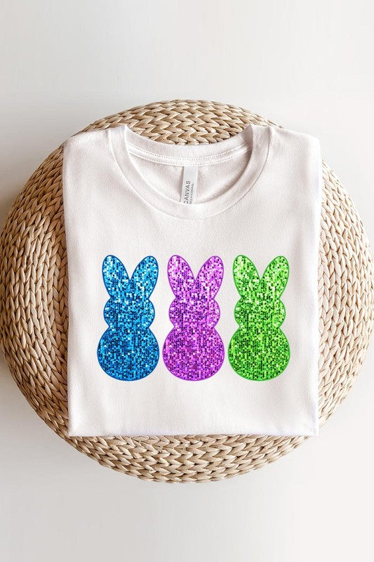 Easter Bunny Jesus Christian Graphic T Shirts.