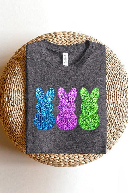 Easter Bunny Jesus Christian Graphic T Shirts.