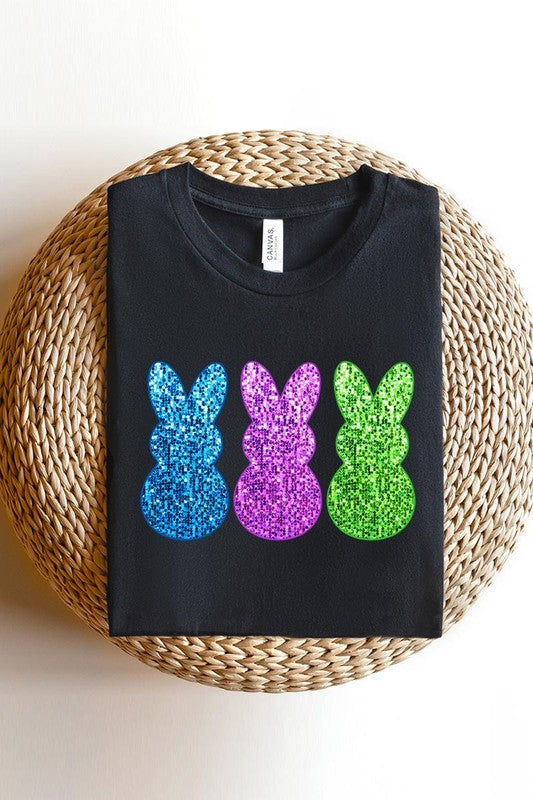 Easter Bunny Jesus Christian Graphic T Shirts.