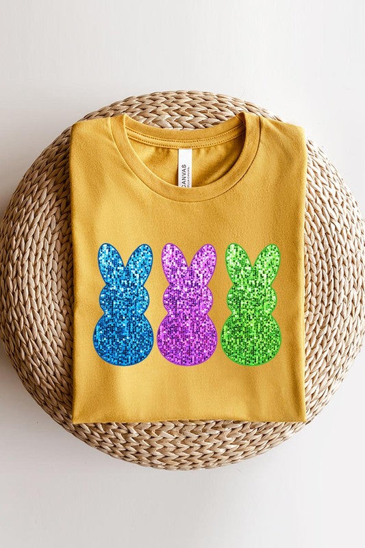 Easter Bunny Jesus Christian Graphic T Shirts.