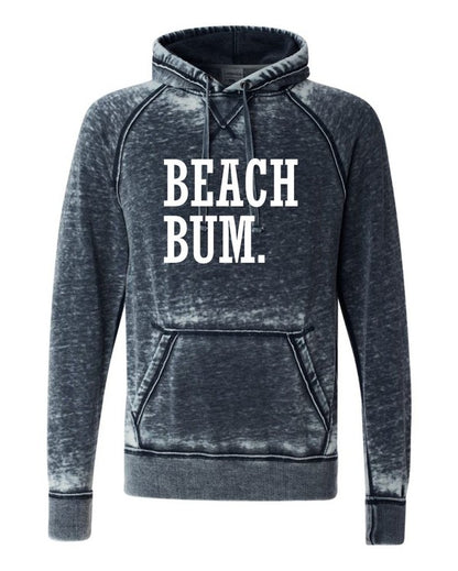 Beach Bum Vintage hoodie Plus Size