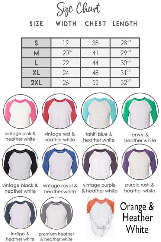 Easter XOXO Original Love Letters Raglan