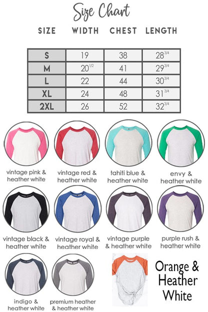 Easter XOXO Original Love Letters Raglan